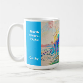 Surfen op de Barrel Koffiemok