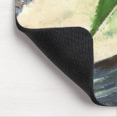 Surfen op de golflengte van de buis muismat (Hoek)