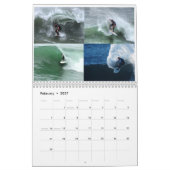 Surfen op de Huntington Beach Pier 2026 Kalender (Feb 2027)