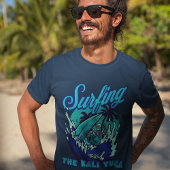 Surfen op de Kali Yuga Surf Club T-shirt
