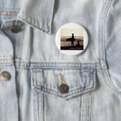 surfen op de pauze ronde button 5,7 cm (In situ)