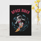 Surfen op de ruimtevaart kaart (Gele Bloem)