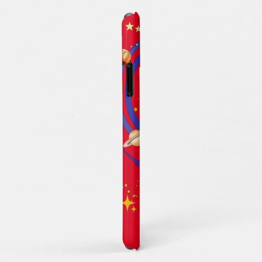 Surfen op de vortex custom Case-Mate iPhone case (Achterkant/rechts)