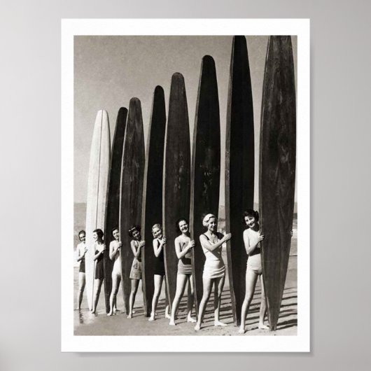 Surfen op de VS met The Long Board op Poster (Voorkant)