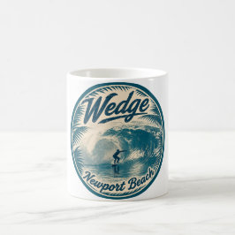 Surfen op de Wedge - koffiemok