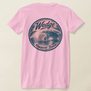 Surfen op de Wedge, Newport Beach T-shirt