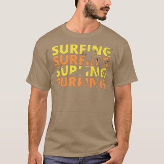 Surfen op design 1 t-shirt