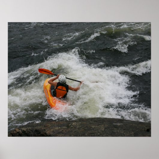 Surfen op een hole 1 Poster (Voorkant)