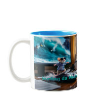 Surfen op een muis! Tekstversie Koffiekopje