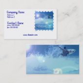 Surfen op extreem Visitekaartje (Voorkant / Achterkant)