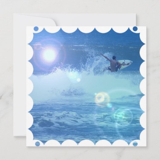 Surfen op extreme uitnodiging (Voorkant)