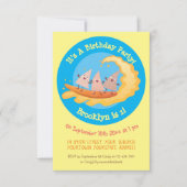 Surfen op feestelijke uitnodiging voor nachos-maïs (Voorkant)