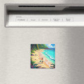 Surfen op Fiji Magneet (Insitu (Vaatwasser))