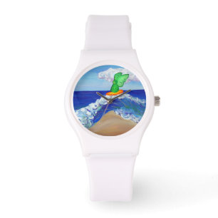 Surfen op Guardian Angel Rapheal Custom Watch Desi Horloge
