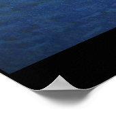 Surfen op haaien poster (Hoek)