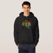 Surfen op Hawaï 4 Hoodie (Voorkant volledig)