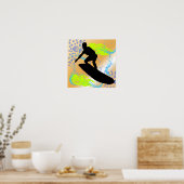 Surfen op het Poster Dreams (Keuken)