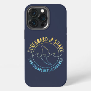 Surfen op het surfgebied van surfen op surfen op s iPhone 13 pro hoesje