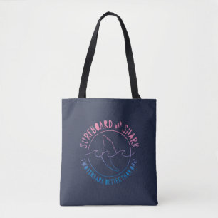 Surfen op het surfgebied van surfen op surfen op s tote bag