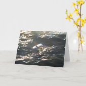 "SURFEN OP HET ZEE" ALLE GELEGENHEDEN KAART (Gele Bloem)