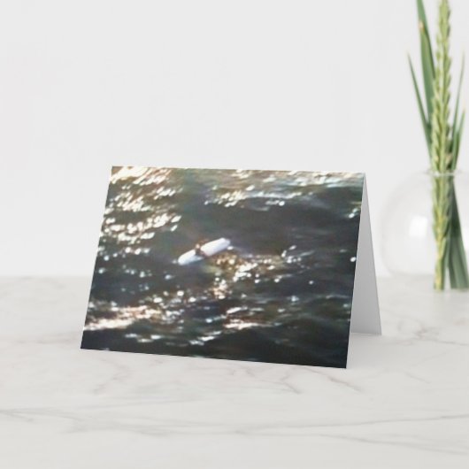 "SURFEN OP HET ZEE" ALLE GELEGENHEDEN KAART (Voorkant)