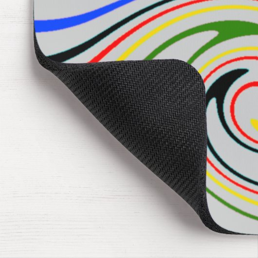 Surfen op internet muismat (Hoek)