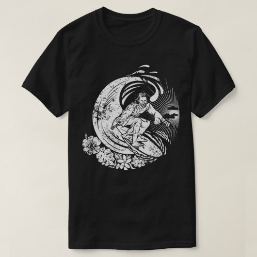 Surfen op Jezus  verhit T-shirt (Design voorkant)