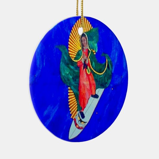 surfen op nun ornament (Rechts)