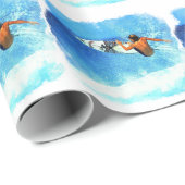 Surfen op papier met één vulling (Rol Hoek)