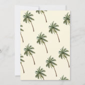 Surfen op Sun Shine Beach Birthday Kaart (Achterkant)