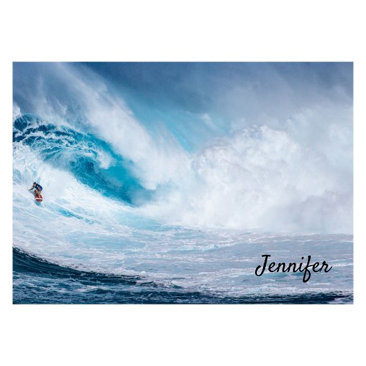 Surfen op Surfboard DIY Name Home kantoor Post-it® Notes