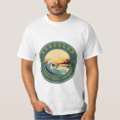Surfen op T-Shirt (Voorkant)