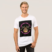 Surfen op T-shirt (Voorkant volledig)