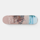 Surfen op tapijtenbus persoonlijk skateboard (Horizontaal)