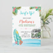 Surfen op uitnodiging (Staand voorkant)