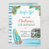 Surfen op uitnodiging (Voorkant / Achterkant)