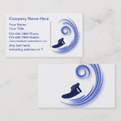 Surfen op Visitekaartjes Nieuw (Voorkant / Achterkant)