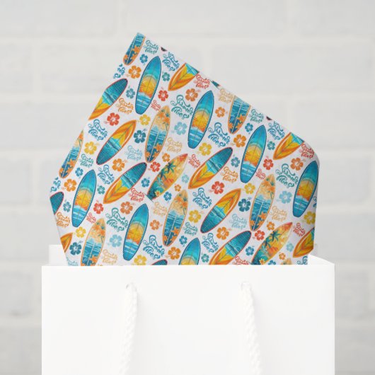 Surfen op Vloeipapier Tissuepapier (Cadeauzakje)