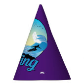 Surfen op Zee strand Feesthoedjes (Rechts)