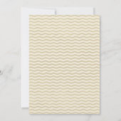 Surfen op zonneschijnstrand op zaterdag kaart (Achterkant)