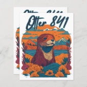 Surfen Otter 841 Otter My Way California Zee Otte (Voorkant / Achterkant)