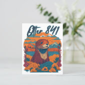 Surfen Otter 841 Otter My Way California Zee Otte (Staand voorkant)