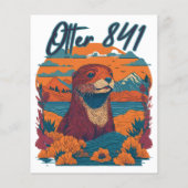 Surfen Otter 841 Otter My Way California Zee Otte (Achterkant)