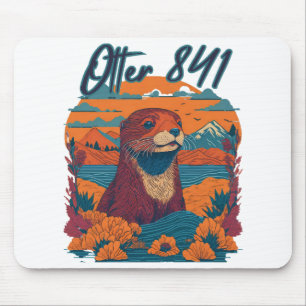 Surfen Otter 841 Otter My Way California Zee Otte Muismat