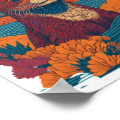 Surfen Otter 841 Otter My Way California Zee Otte Poster (Hoek)