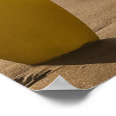 Surfen | oud sterk positief man | MOTIVATIE Poster (Hoek)