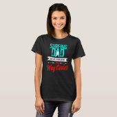 Surfen Pa Surfer Surf Beach T-shirt (Voorkant volledig)