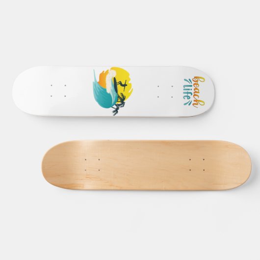 Surfen Persoonlijk Skateboard (Horizontaal)