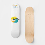 Surfen Persoonlijk Skateboard (Voorkant)