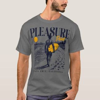 Surfen Plezier Punt Californië Retro Su T-shirt